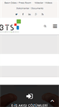 Mobile Screenshot of bts-tr.com